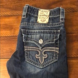 Rock revival jeans